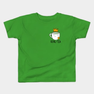 Royal-Tea Kids T-Shirt